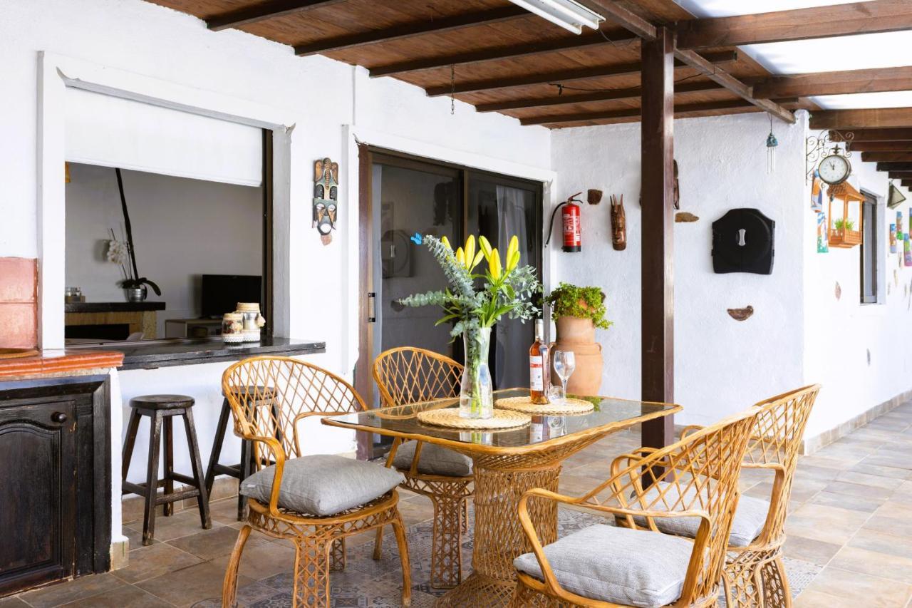 Villa Casa Cateyma With Pool Icod De Los Vinos Exterior foto