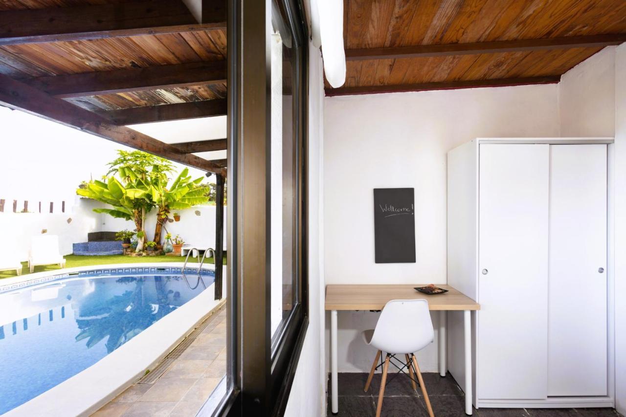 Villa Casa Cateyma With Pool Icod De Los Vinos Exterior foto